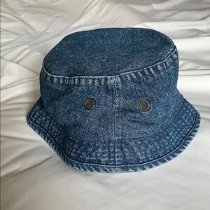 KC Caps “Head Shots”  men’s denim hat.